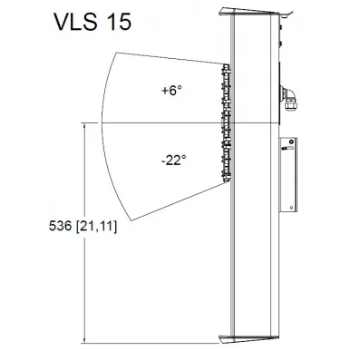 Звуковая колонна Tannoy VLS 15 EN54